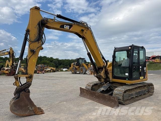 CAT 308E2 CR Гусеничные экскаваторы