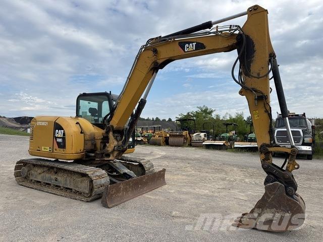 CAT 308E2 CR Гусеничные экскаваторы