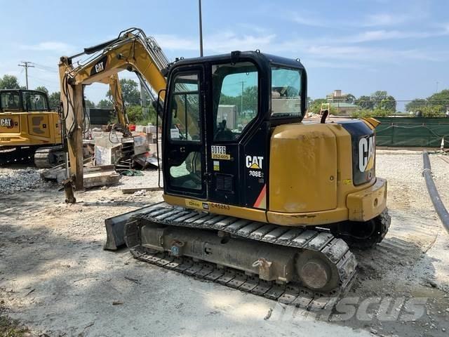 CAT 308E2 CR Гусеничные экскаваторы