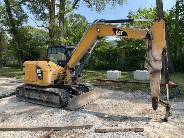 CAT 308E2 CR Гусеничные экскаваторы