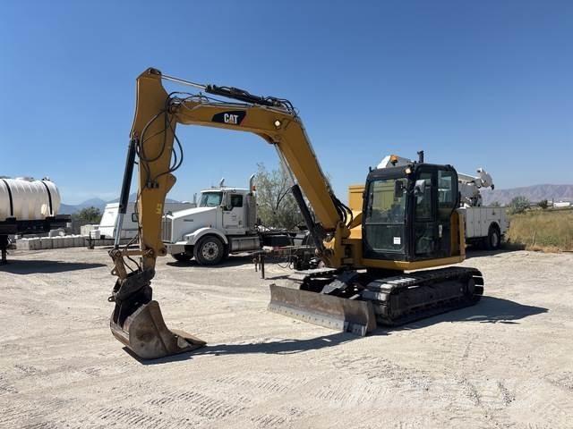 CAT 308E2 CR Гусеничные экскаваторы