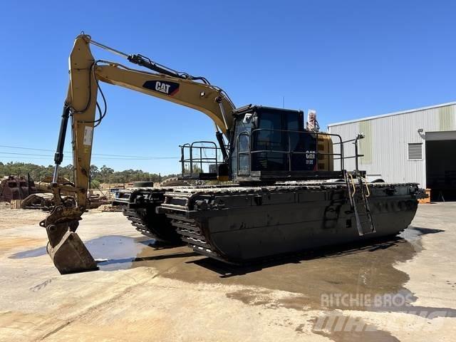 CAT 312E Гусеничные экскаваторы