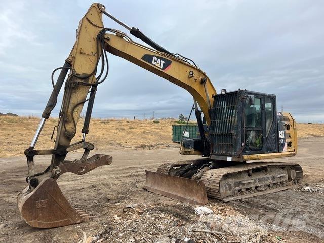 CAT 312E L Гусеничные экскаваторы