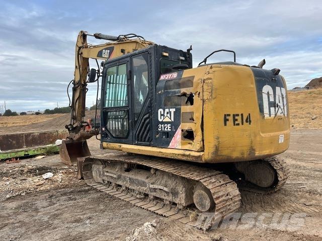 CAT 312E L Гусеничные экскаваторы