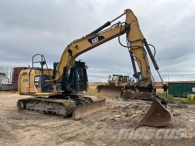 CAT 312E L Гусеничные экскаваторы