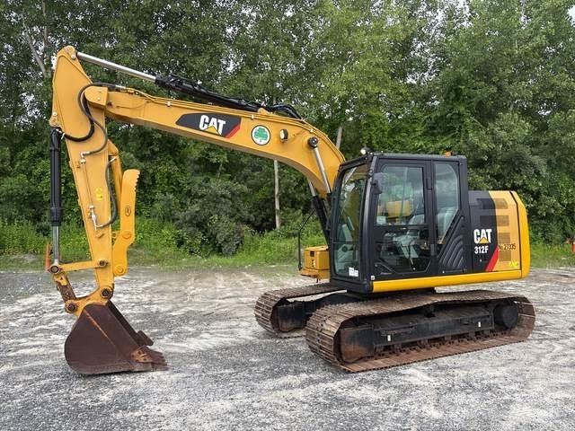 CAT 312F Гусеничные экскаваторы