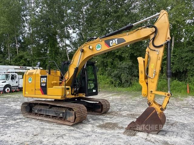 CAT 312F Гусеничные экскаваторы