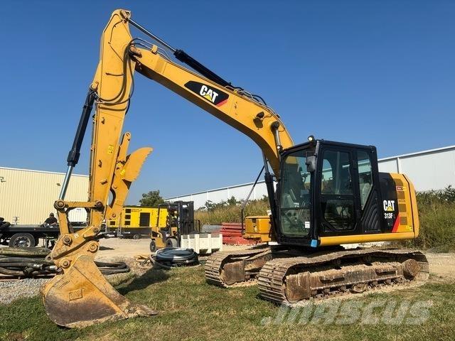 CAT 313FL Гусеничные экскаваторы