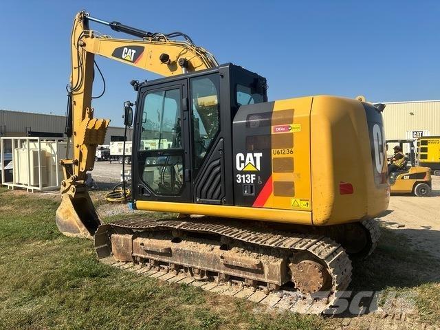 CAT 313FL Гусеничные экскаваторы