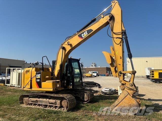 CAT 313FL Гусеничные экскаваторы
