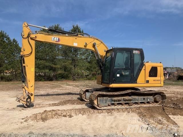 CAT 313GC Гусеничные экскаваторы
