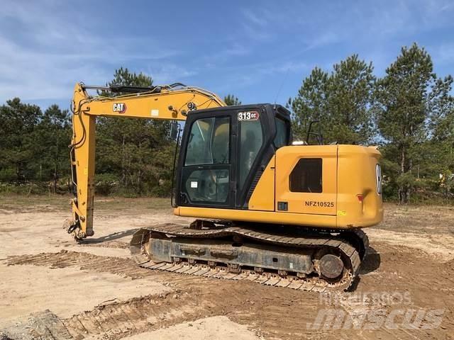 CAT 313GC Гусеничные экскаваторы