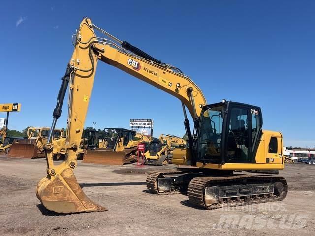 CAT 313GC Гусеничные экскаваторы