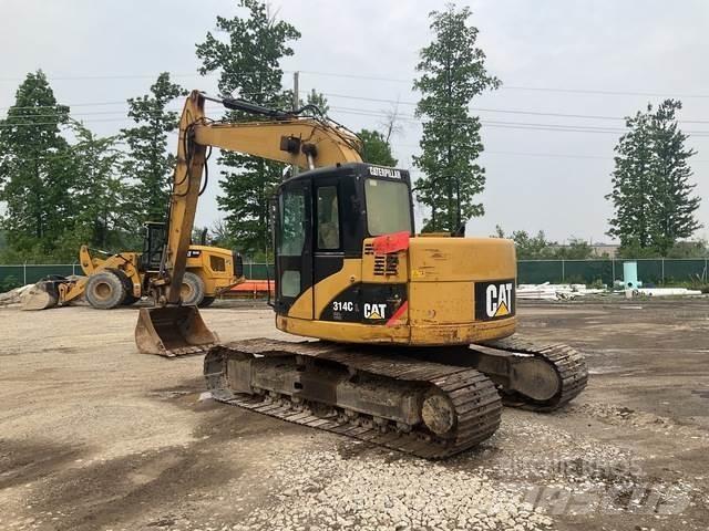 CAT 314CL CR Гусеничные экскаваторы