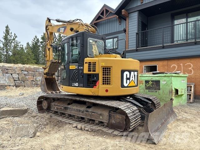 CAT 314D L CR Гусеничные экскаваторы