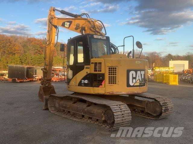 CAT 314DL CR Гусеничные экскаваторы