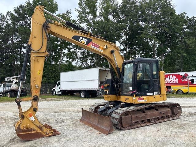 CAT 314E L CR Гусеничные экскаваторы