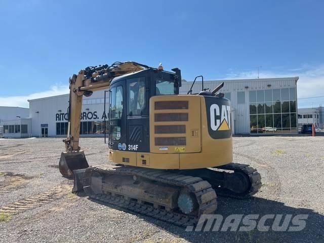CAT 314FCR Гусеничные экскаваторы