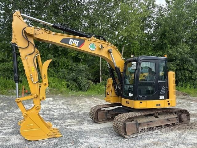 CAT 314FCR Гусеничные экскаваторы