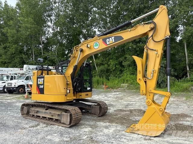 CAT 314FCR Гусеничные экскаваторы
