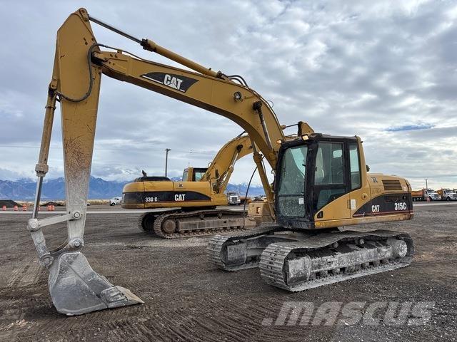 CAT 315CL Гусеничные экскаваторы