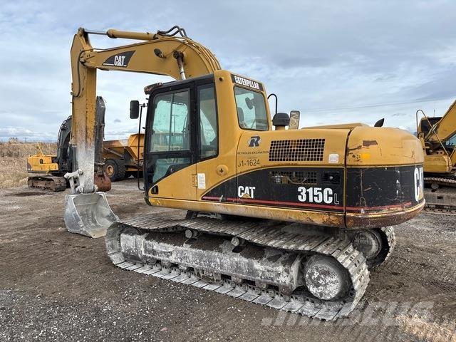 CAT 315CL Гусеничные экскаваторы