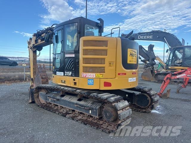 CAT 315FLCR Гусеничные экскаваторы