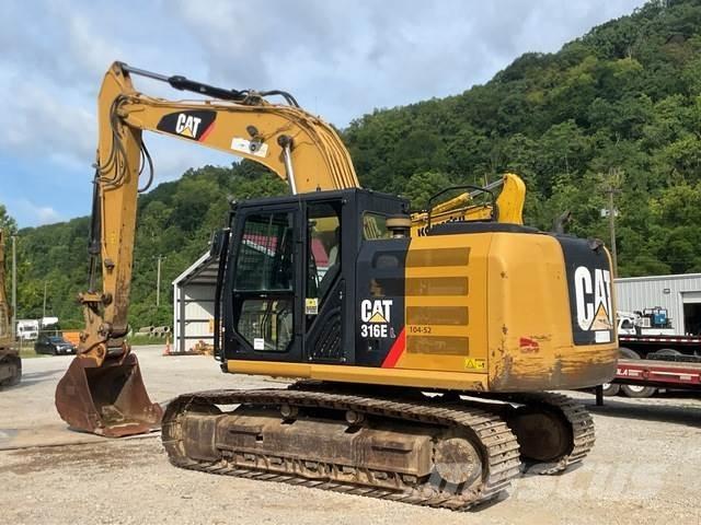 CAT 316EL Гусеничные экскаваторы