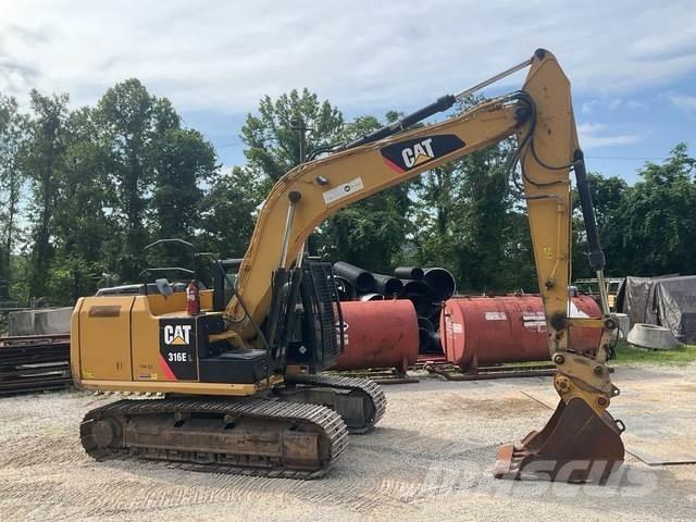 CAT 316EL Гусеничные экскаваторы