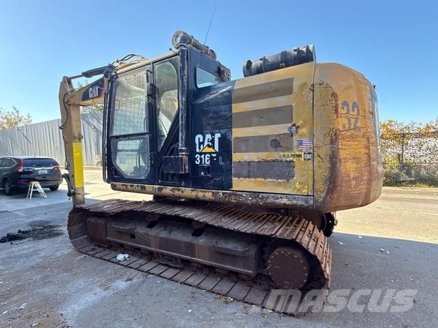 CAT 316F L Гусеничные экскаваторы