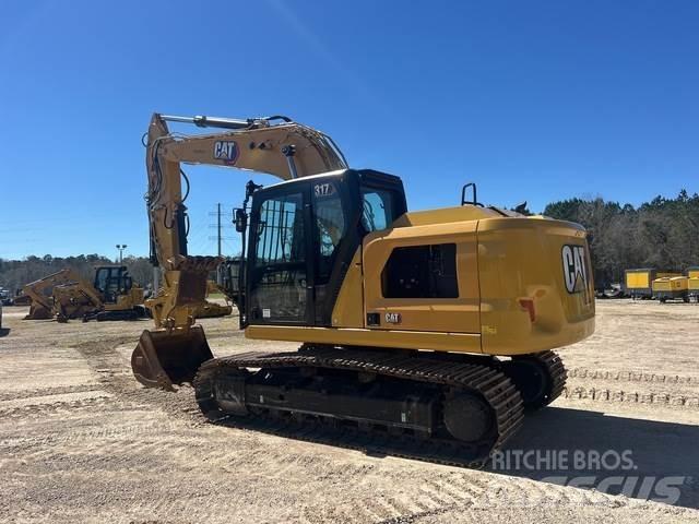 CAT 317 Гусеничные экскаваторы