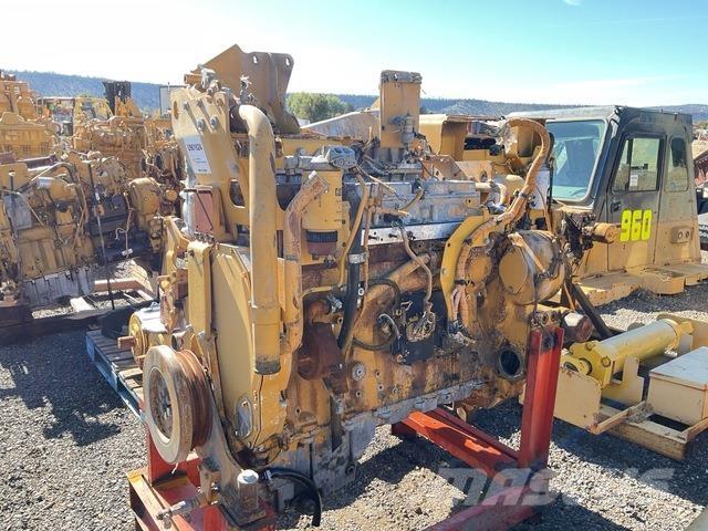 CAT 3176 Двигатели