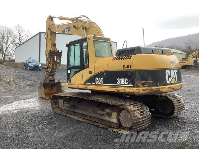 CAT 318C Гусеничные экскаваторы