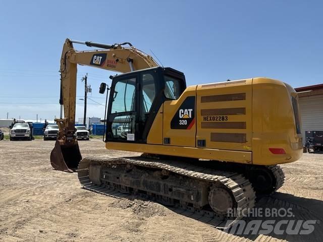 CAT 320 Гусеничные экскаваторы