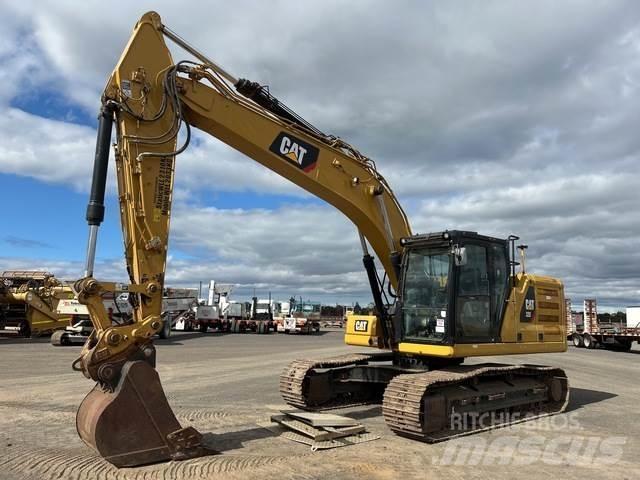 CAT 320 Гусеничные экскаваторы