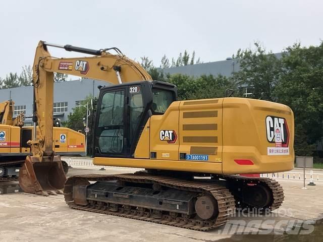 CAT 320 Гусеничные экскаваторы