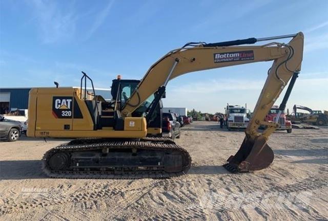 CAT 320 Гусеничные экскаваторы