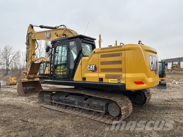 CAT 320 Гусеничные экскаваторы