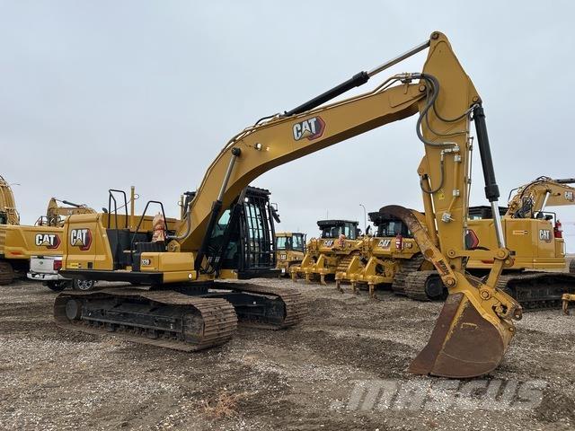CAT 320 Гусеничные экскаваторы