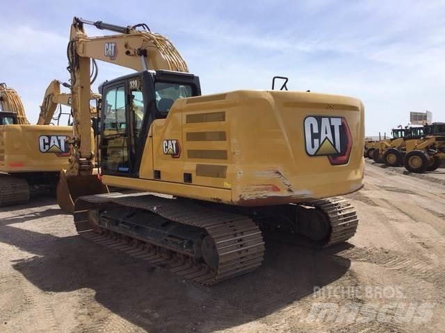 CAT 320-07 Гусеничные экскаваторы