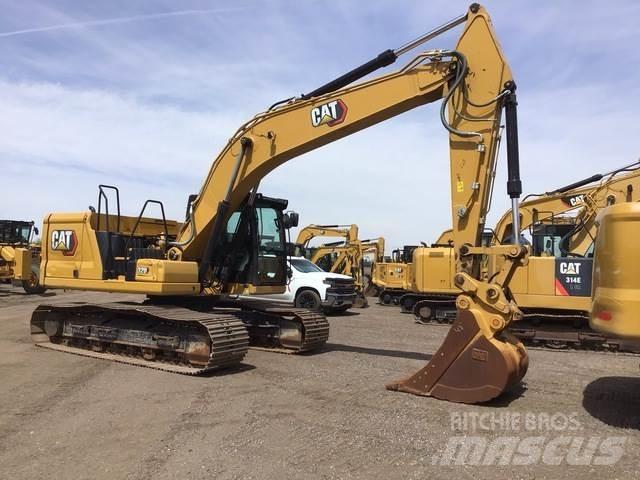 CAT 320-07 Гусеничные экскаваторы