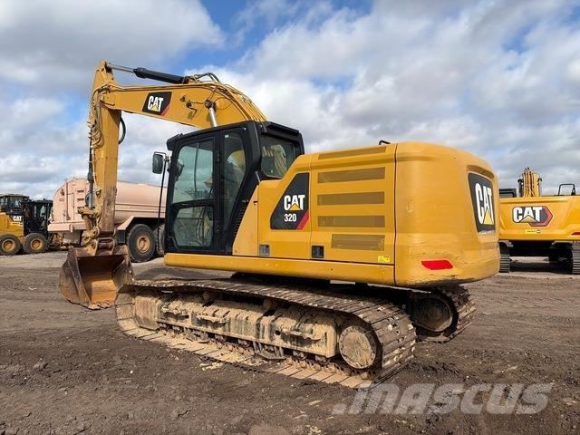 CAT 320-07 Гусеничные экскаваторы