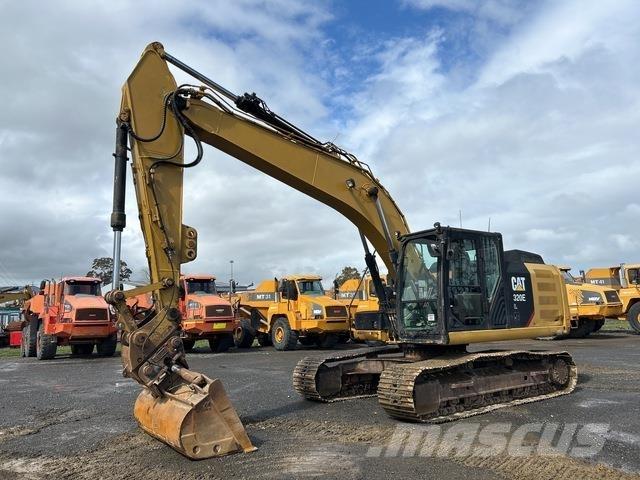 CAT 320 EL Гусеничные экскаваторы