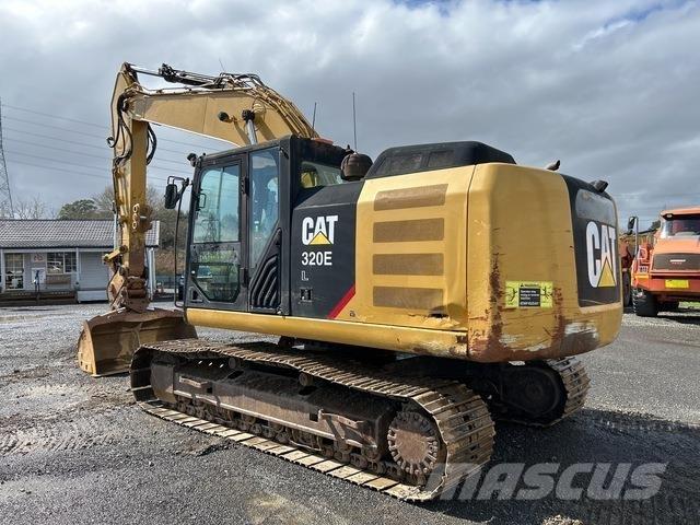 CAT 320 EL Гусеничные экскаваторы