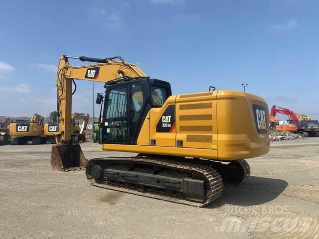 CAT 320 GC Гусеничные экскаваторы