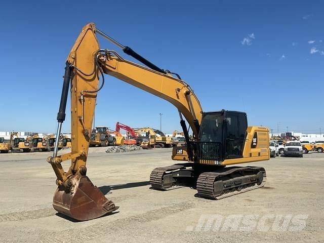 CAT 320 GC Гусеничные экскаваторы
