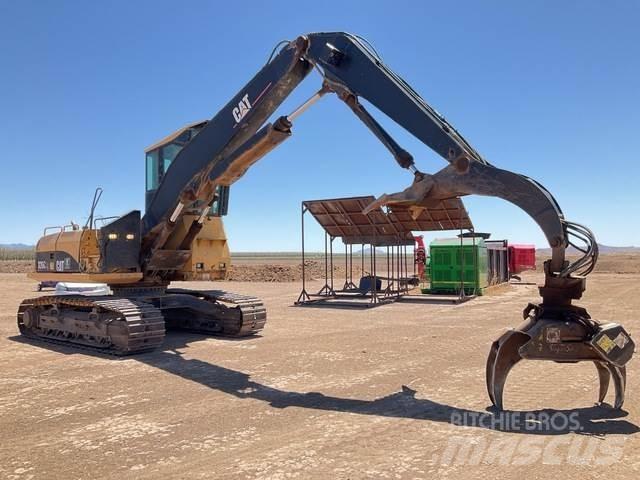 CAT 320C Лесопогрузчик