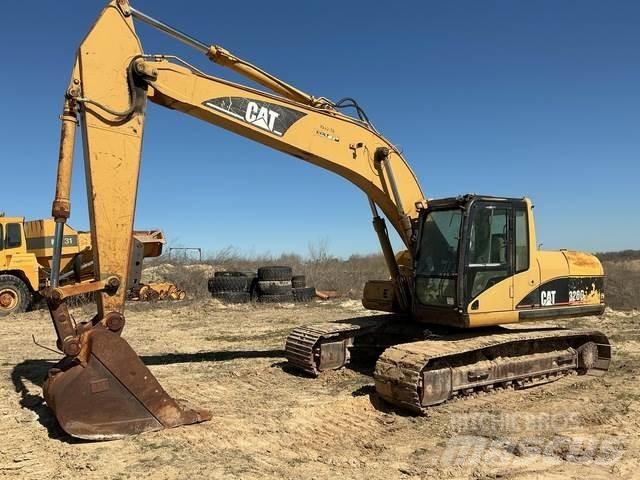 CAT 320C Гусеничные экскаваторы