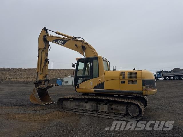 CAT 320C L Гусеничные экскаваторы