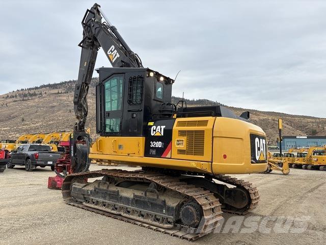 CAT 320D2FM Дровоколы